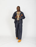 Project Three Pure Denim Set