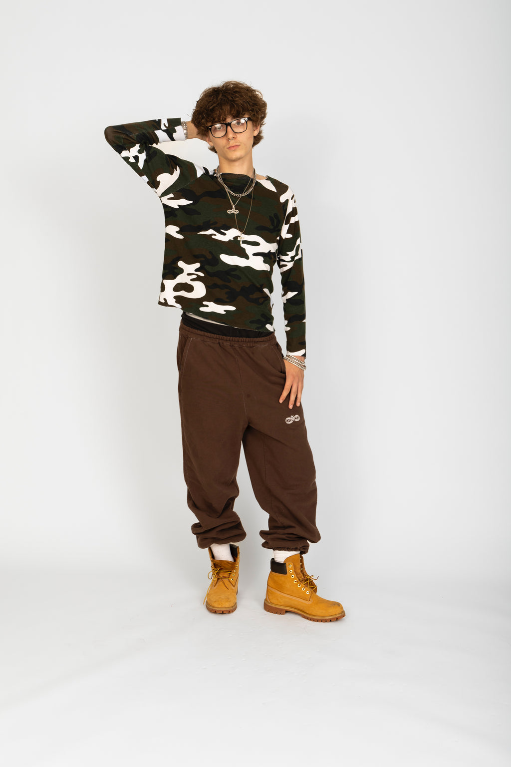 Brown P3 Infinity Sweatpants