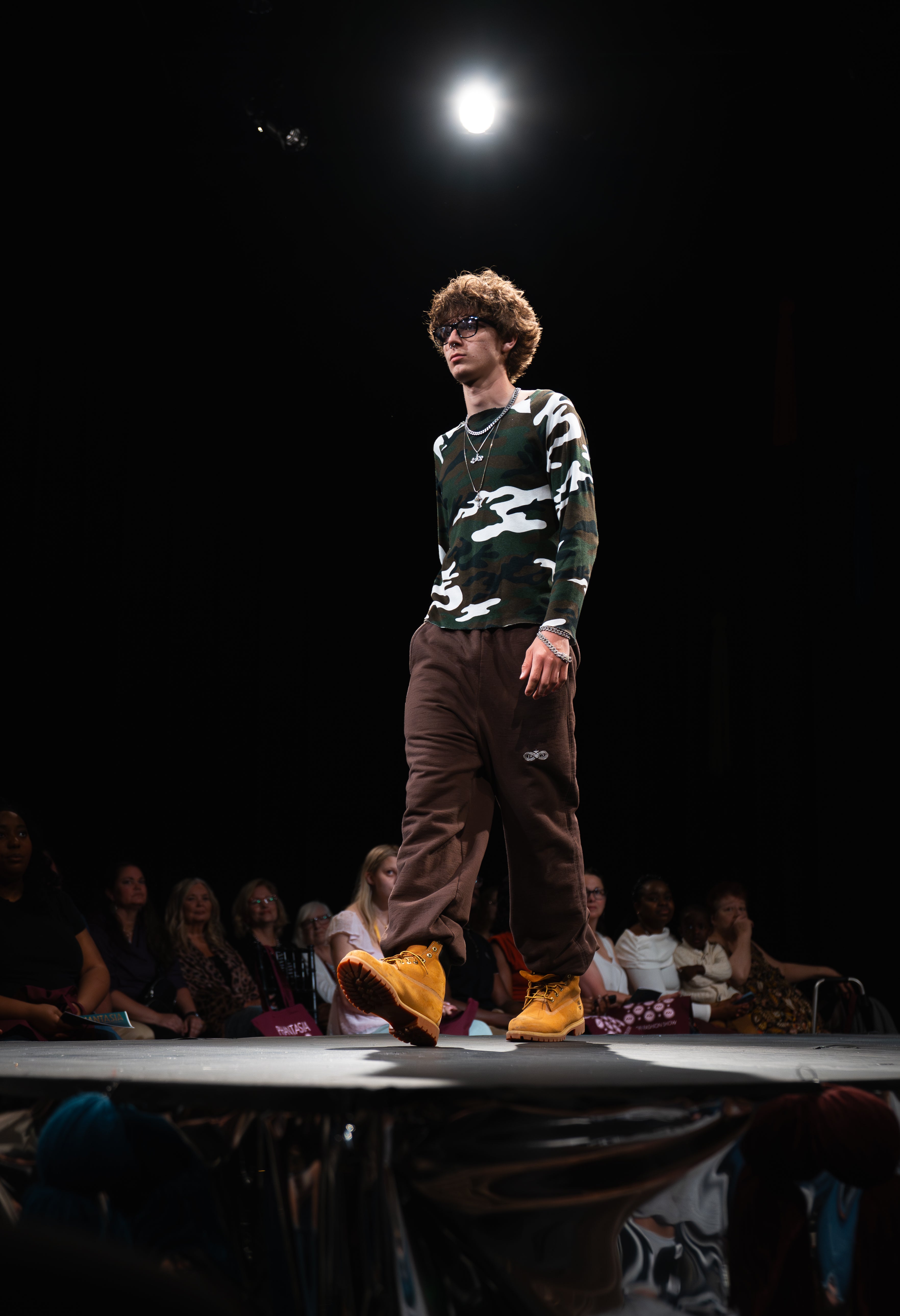 Brown P3 Infinity Sweatpants